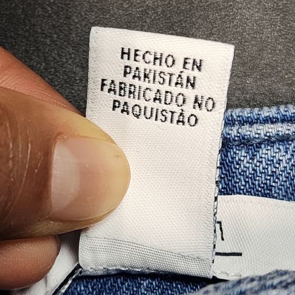 Forever 21 Denim Mini Skirt Womens Size Small Blue Jean Casual Y2K Style Skirt - Picture 10 of 11